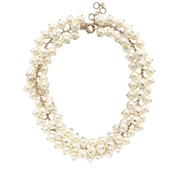 J. Crew Pearl Necklace - Picture 1 of 3